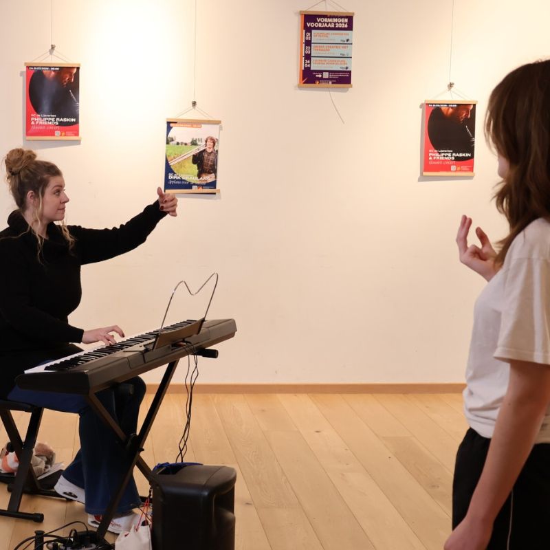 Cours de chants collectif