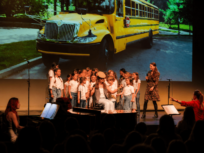 Spectacle de chant et théâtre enfant