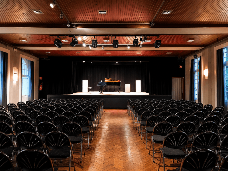 Scène du théâtre